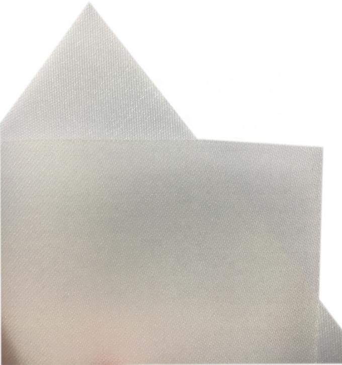 Pano de filtro industrial tecido da tela de feltro do poliÃ©ster da imprensa do polipropileno