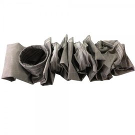 China Agulha de grande resistência do tamanho estável dos sacos de filtro do coletor de poeira da pintura do basalto perfurada fornecedor