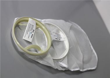 China Peúga líquida personalizada do saco de filtro, sacos de filtro de pano de 5 mícrons para o tratamento da água fornecedor