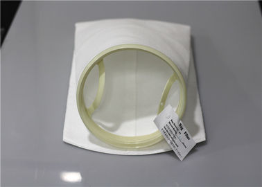 China Resistente de alta pressão dos sacos de filtro 1.8mm da malha de um fluxo de 25 mícrons grande para solventes pre de filtração fornecedor