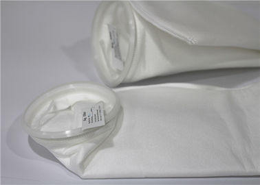 China A construção costurada de alta temperatura dos sacos de filtro da malha de nylon vitrificada termina tecido não fornecedor