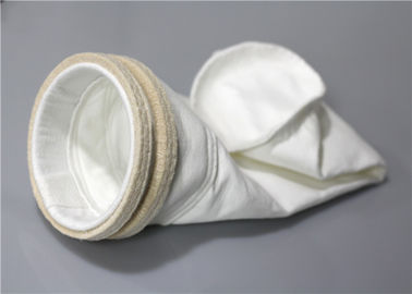 China Água de nylon 5 do saco de filtro do cimento um tratamento de superfície de calandragem de 100 mícrons fornecedor