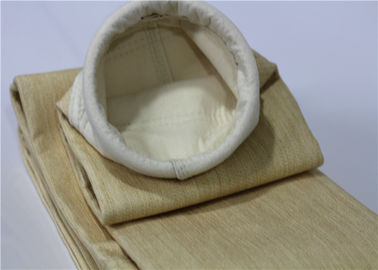 China Saco de filtro de Aramid da remoção de poeira para o tamanho personalizado da fabricação de metal com Scrim de Aramid fornecedor