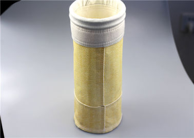 China Saco de filtro chamuscado de Aramid para dano da fadiga da filtragem líquida alta da viscosidade baixo fornecedor