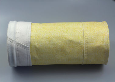 China O saco de filtro tecido de Aramid, meta Aramid sentiu a temperatura de trabalho das peúgas 100-260°C da fibra fornecedor
