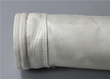 China Saco de filtro longo da fibra de vidro do tubo, atraso não tecido da chama dos sacos de filtro fornecedor