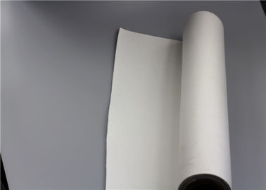 China Rolo da tela do filtro de ar, planície precisa não tecida do corte de pano de filtro do poliéster tecida fornecedor