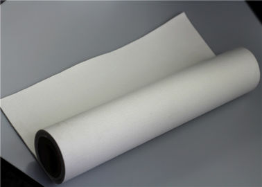 China Cor branca não tecida de pano de filtro do poliéster de feltro do líquido do monofilamento 600 G/M fornecedor