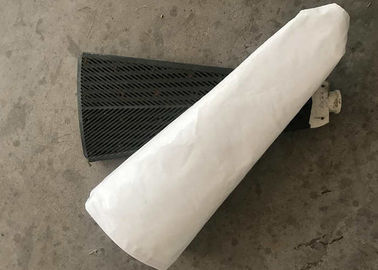 China Pano de filtro industrial Rolls da imprensa de 100 mícrons tecido não para filtros de disco do vácuo fornecedor
