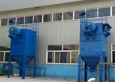 China Máquina do filtro de saco do pulso da baixa pressão de coletor de poeira de Baghouse da cúpula única fornecedor