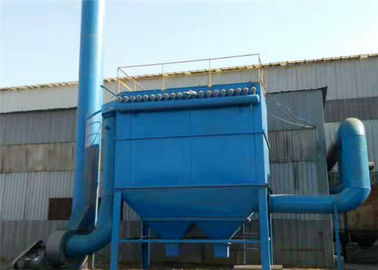 China O CE DMC escolhe o coletor de poeira de Baghouse do pulso na fábrica de tratamento de madeira fornecedor