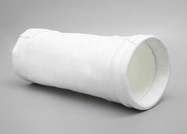 China Sacos de filtro personalizados do coletor de poeira do poliéster do tamanho para o cimento Productio fornecedor
