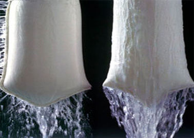 China Ar - cor do branco dos sacos da filtragem da água do sistema da circunstância/dos sacos filtro da eficiência elevada fornecedor