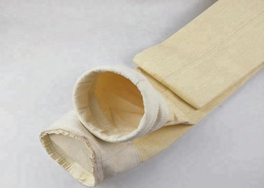 China Ptfe revestiu o perfurador não tecido de alumínio da agulha do quadro do saco de filtro de Nomex do coletor de poeira fornecedor