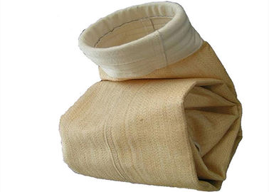 China Saco de filtro personalizado do coletor de poeira de Nomex do tamanho para a planta de mistura do asfalto fornecedor