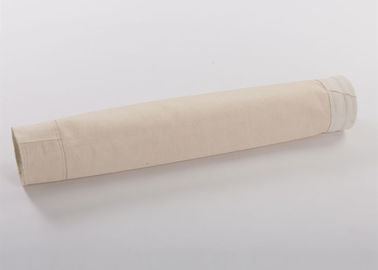 China Sacos de filtro do coletor de poeira dos Pp da luva de Nomex forma redonda da espessura de 1,6 - de 2mm fornecedor