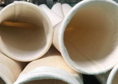 China Resistência de abrasão industrial não tecida do saco de poeira do saco de filtro de Nomex/Aramid fornecedor