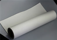 Cor branca não tecida de pano de filtro do poliéster de feltro do líquido do monofilamento 600 G/M