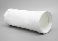 China Sacos de filtro personalizados do coletor de poeira do poliéster do tamanho para o cimento Productio empresa
