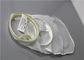 Peúga líquida personalizada do saco de filtro, sacos de filtro de pano de 5 mícrons para o tratamento da água fornecedor