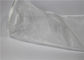 100 ajuste branco de nylon do calor do cargo da cor do saco de filtro da tela do produto comestível de 300 mícrons fornecedor