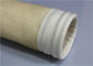 Forma lisa oval redonda 500gsm do saco de filtro de Aramid do tratamento da água para a indústria petroquímica fornecedor