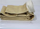 Saco de filtro termoplástico da poeira de matéria têxtil, costura excelente do saco de filtro de PTFE Unbleached fornecedor