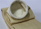 Saco de filtro termoplástico da poeira de matéria têxtil, costura excelente do saco de filtro de PTFE Unbleached fornecedor