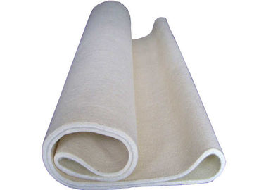Pano da corrediça do ar do algodão, espaço livre tecido contínuo do poliéster da agulha da correia horizontalmente estável