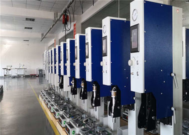 China Tempo da longa vida da máquina do filtro em caixa de soldadura ultrassônica da emenda de feltro do filtro fábrica
