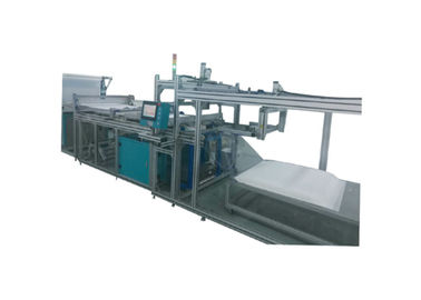 China Membrana do RO do corte &amp; da soldadura de tricô que faz a máquina com eficiência elevada fábrica