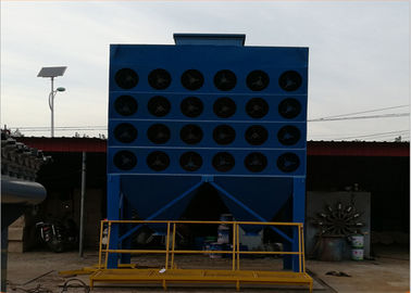 China Ar - máquina do coletor de poeira de Baghouse do pulso da caixa para a coleção de poeira da oficina fábrica