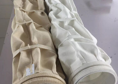 China Material não tecido do poliéster da estática do saco de filtro de feltro do poliéster do filtro de saco anti fábrica