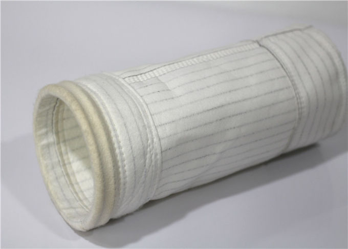 Água de nylon 5 do saco de filtro do cimento um tratamento de superfície de calandragem de 100 mícrons