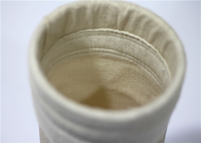Anti velocidade alta com cuidado fabricada ácida do sopro da filtragem da instalação da facilidade do saco de filtro de Aramid
