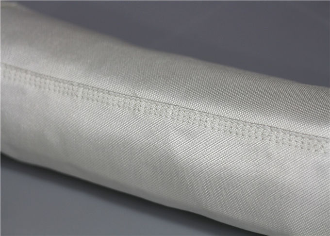 Força forte do projeto pesado de alta temperatura liso da tela dos sacos de filtro