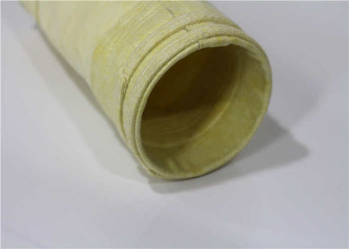 as peúgas do coletor de poeira 450gsm, filtragem da poeira ensacam a precisão de filtração de 2-100μM