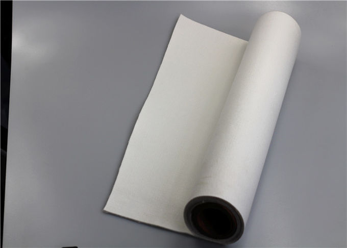Cor branca não tecida de pano de filtro do poliéster de feltro do líquido do monofilamento 600 G/M