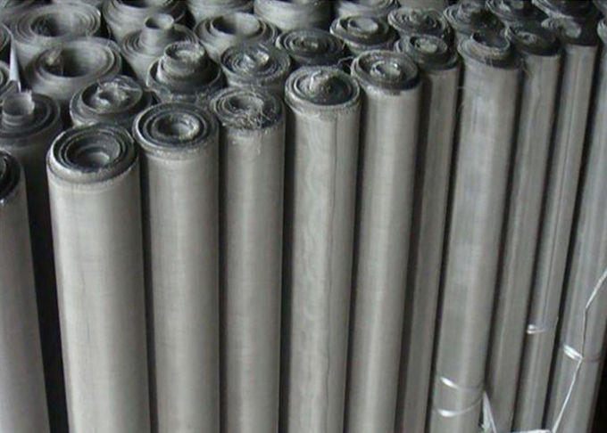 Capacidade forte de aço inoxidável de pano de parafusamento do Weave liso anti por favor não Deformable