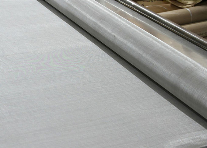 Capacidade forte de aço inoxidável de pano de parafusamento do Weave liso anti por favor não Deformable