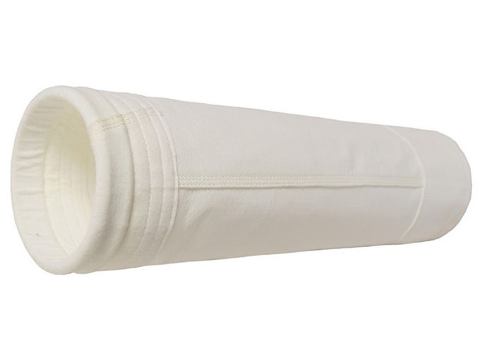 Tamanho personalizado do saco de filtro do poliéster da filtragem do ar para o coletor de poeira da indústria