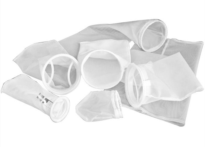 Ar - cor do branco dos sacos da filtragem da água do sistema da circunstância/dos sacos filtro da eficiência elevada