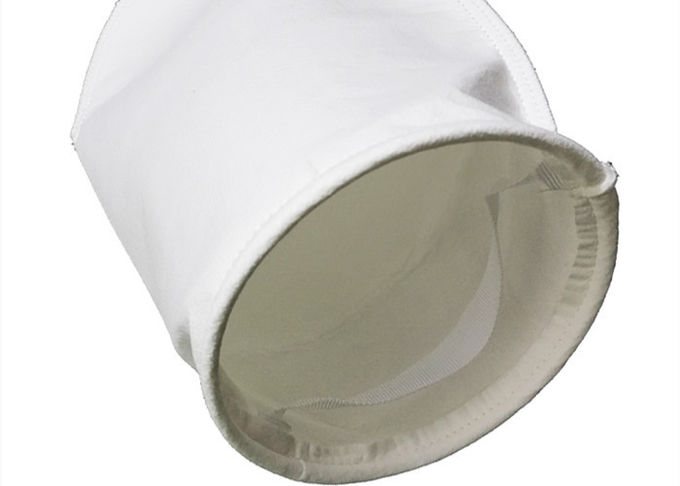 Material líquido do filtro de Needled do saco de filtro de 5 mícrons espessura de 1.7mm - de 3.0mm
